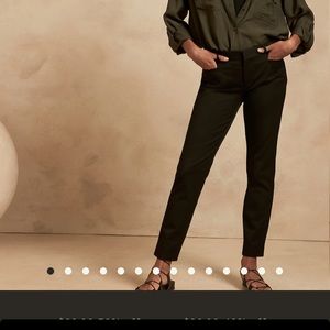 Banana republic Sloan pants black 00p